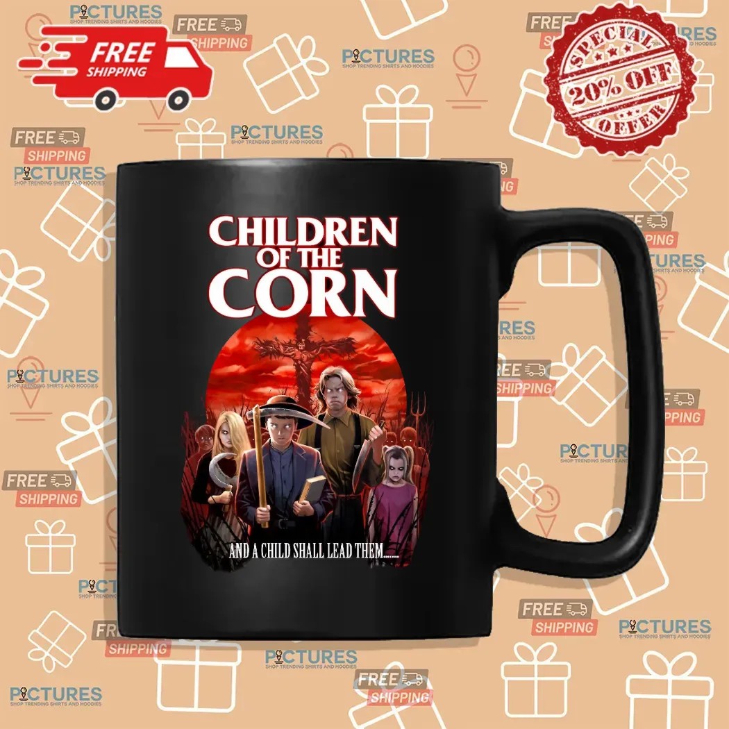 Children Of The Corn And A Child Shall Lead Them Horror Movie T Shirt