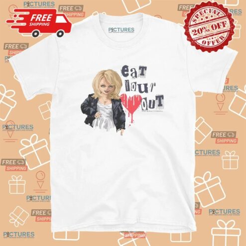 Chucky Doll Eat Your Heart Out Pop Graphic T Shirt