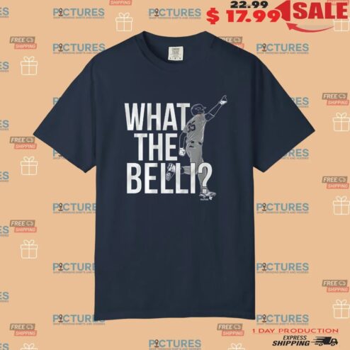 Cody Bellinger New York Yankees Baseball What the Belli T Shirt