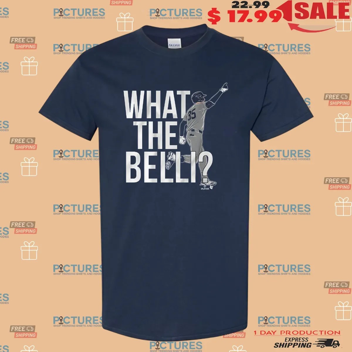 Cody Bellinger New York Yankees Baseball What the Belli T Shirt