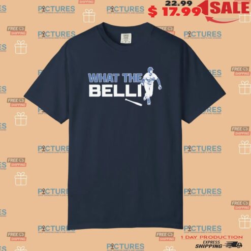 Cody Bellinger New York Yankees What the Belli T Shirt