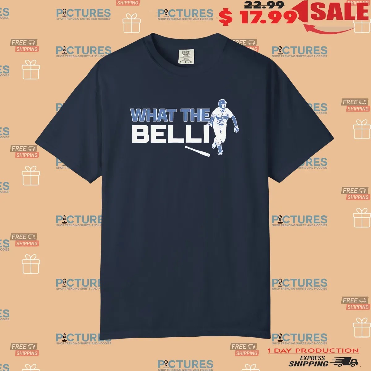 Cody Bellinger New York Yankees What the Belli T Shirt