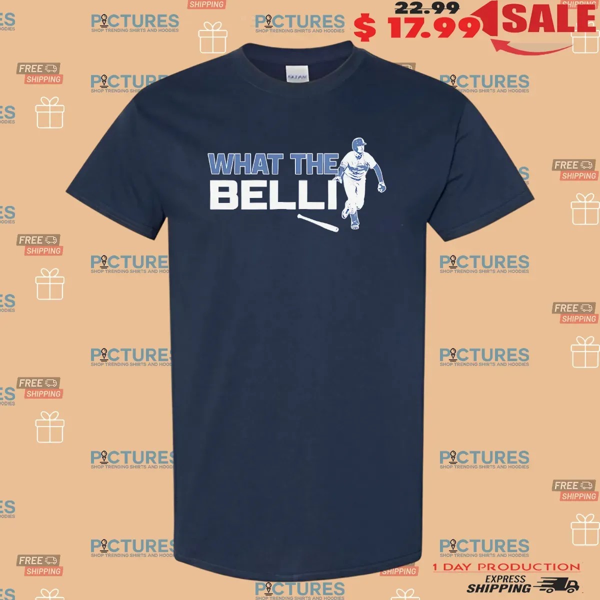 Cody Bellinger New York Yankees What the Belli T Shirt