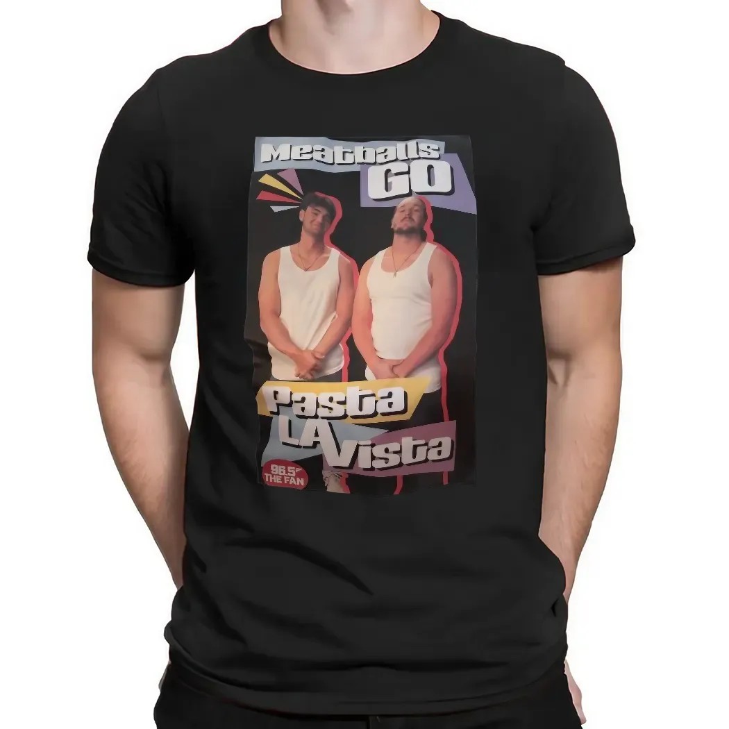 Cody Tapp Meatballs Go Pasta La Vista 96.5 The Fan T Shirt