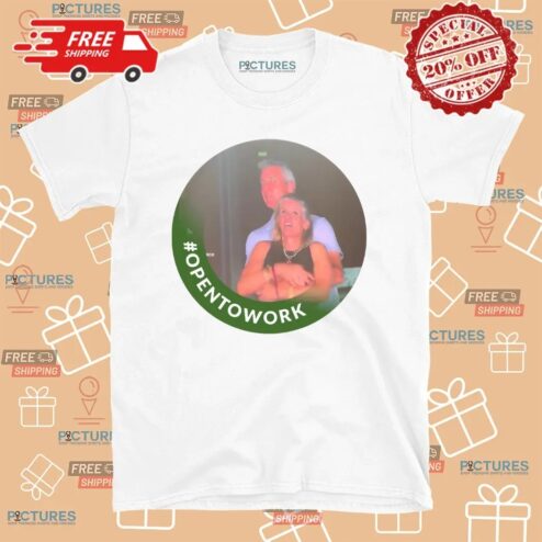 Coldplay Andy Byron Open To Work Avatar Meme T Shirt