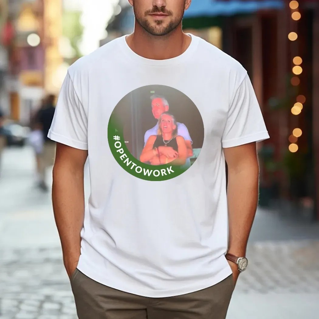 Coldplay Andy Byron Open To Work Avatar Meme T Shirt
