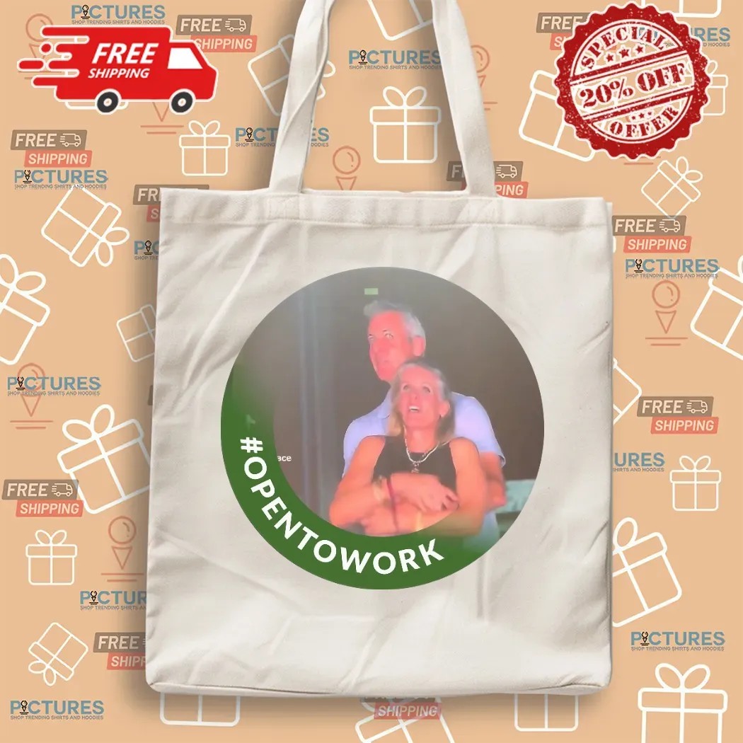 Coldplay Andy Byron Open To Work Avatar Meme T Shirt