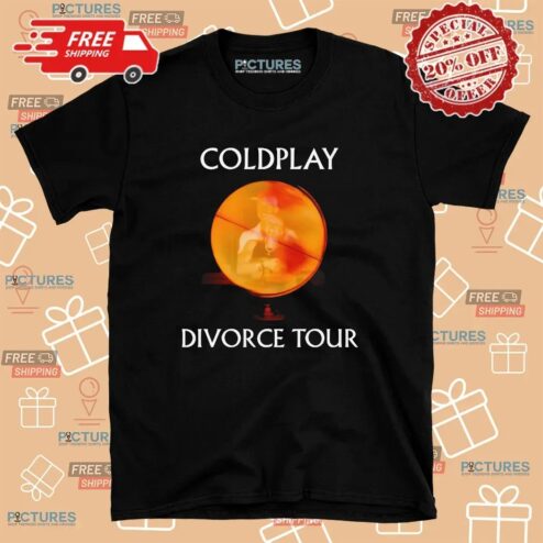 Coldplay Divorce Tour CEO Meme T Shirt