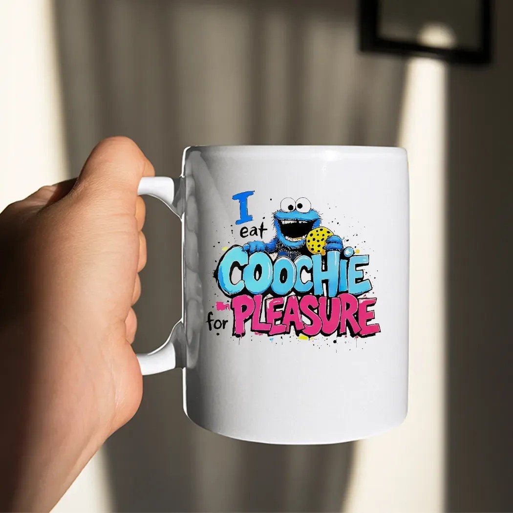 Cookie Monster I Eat Coochie For Pleasure Meme T Shirt