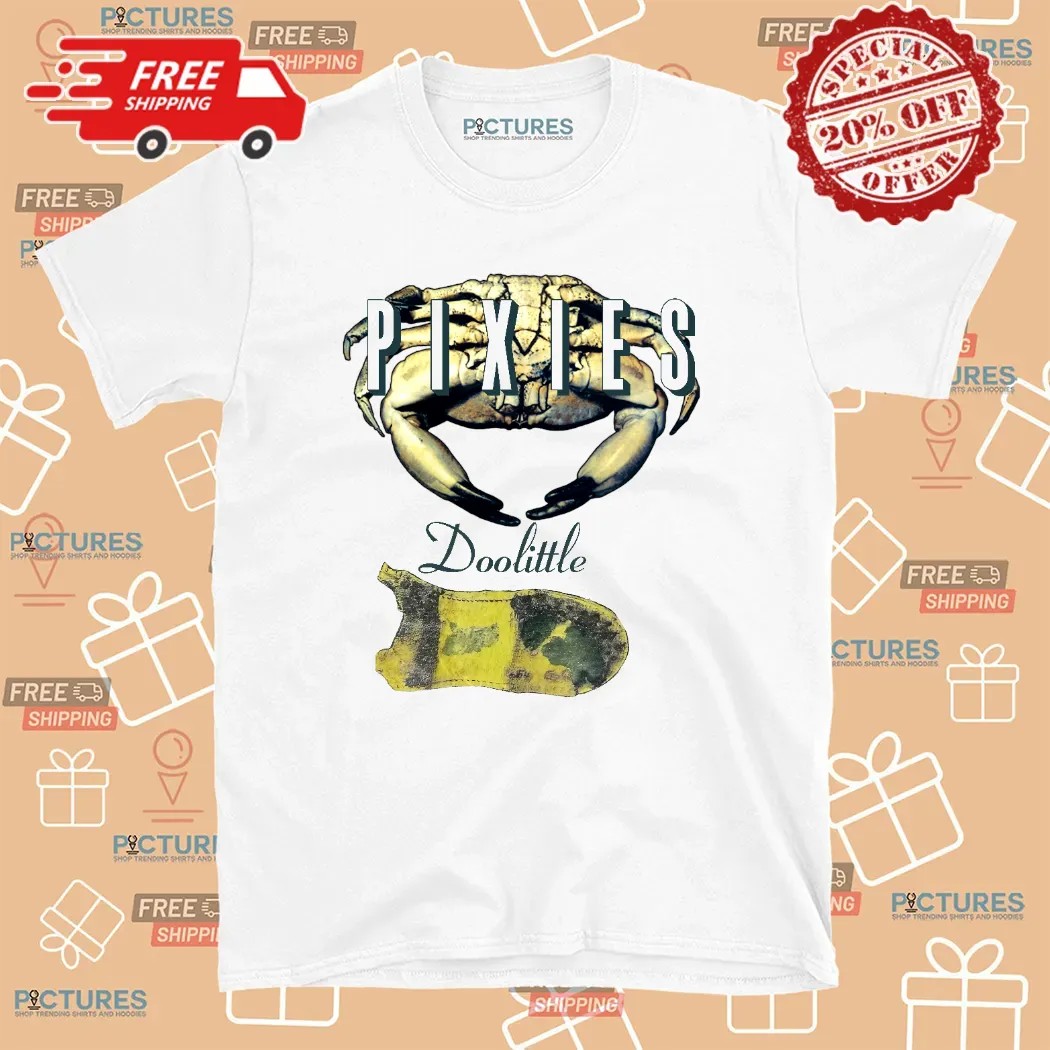 Crab Pixies 1989 Doolittle Vintage T Shirt