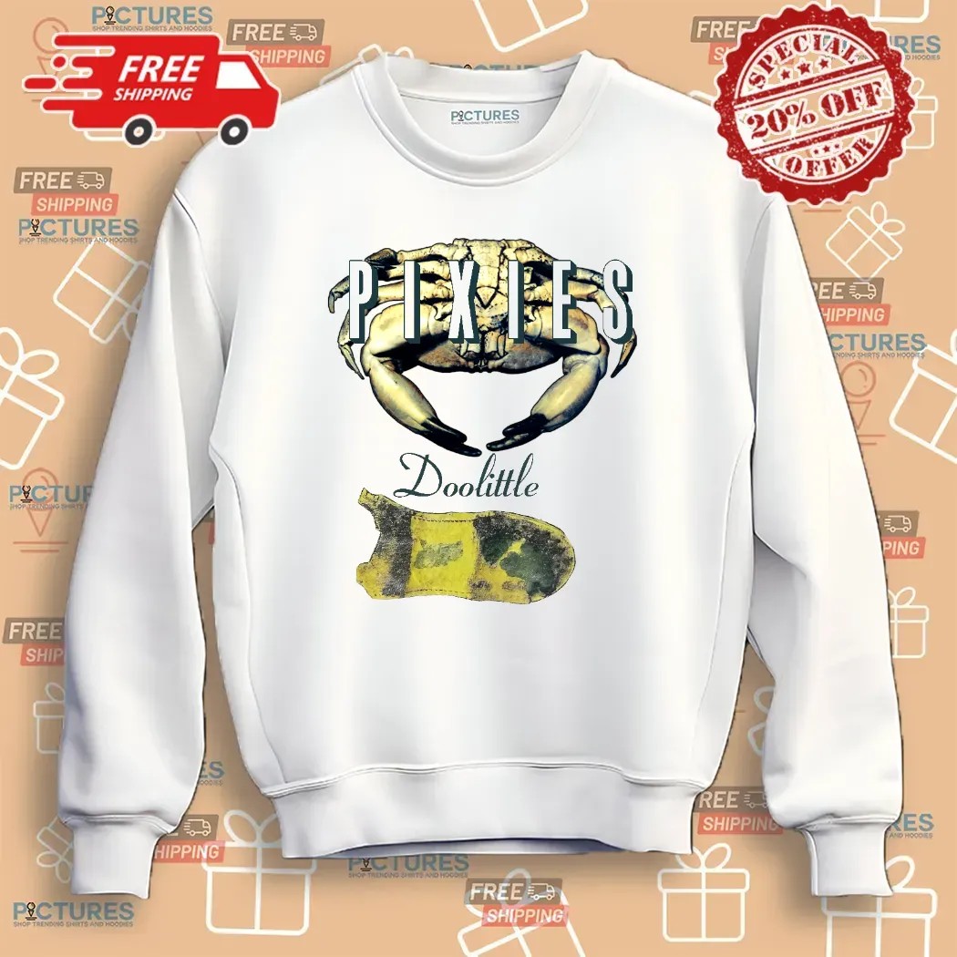 Crab Pixies 1989 Doolittle Vintage T Shirt