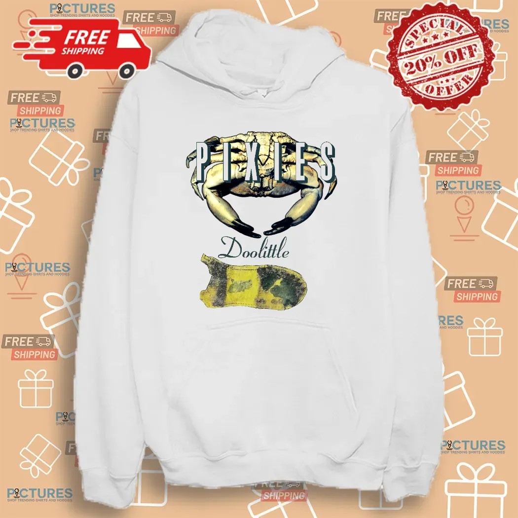 Crab Pixies 1989 Doolittle Vintage T Shirt