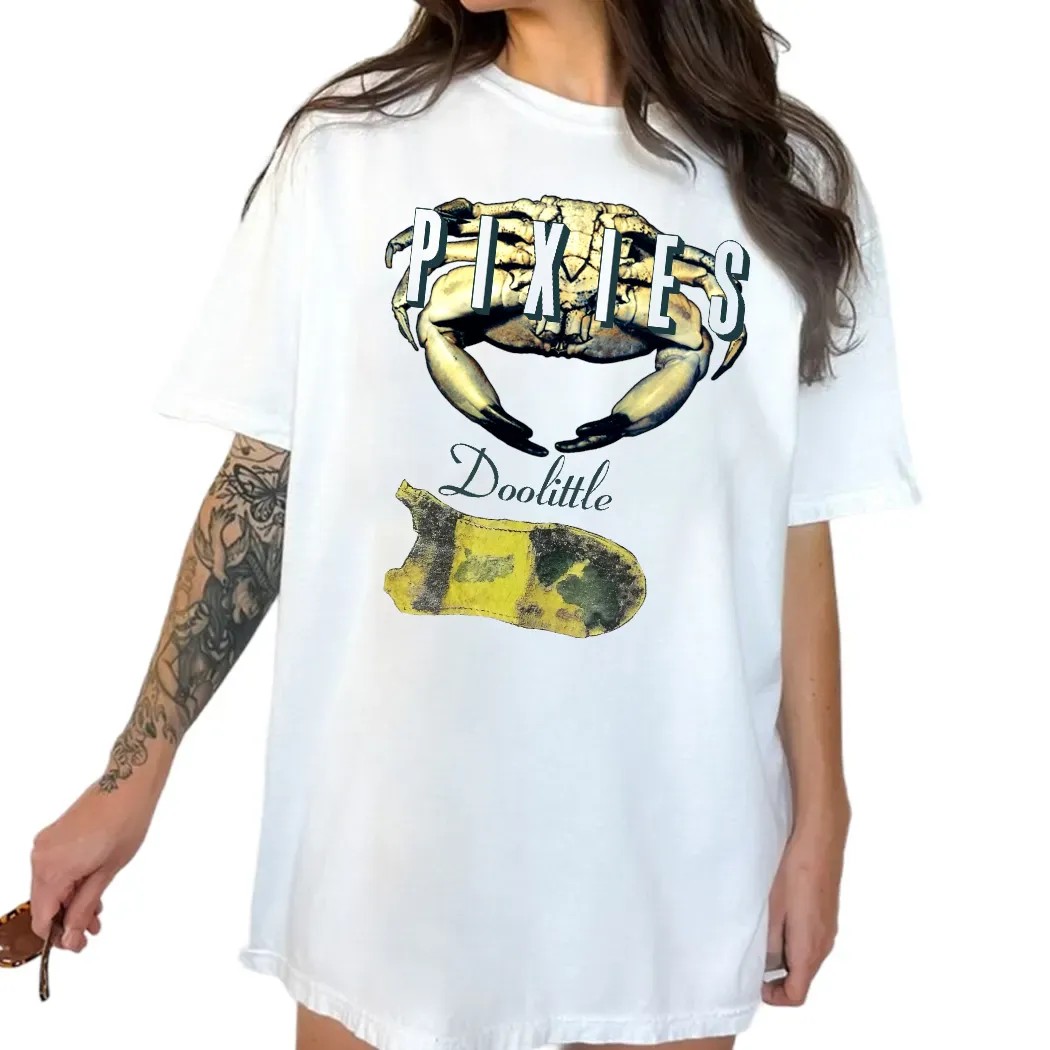 Crab Pixies 1989 Doolittle Vintage T Shirt