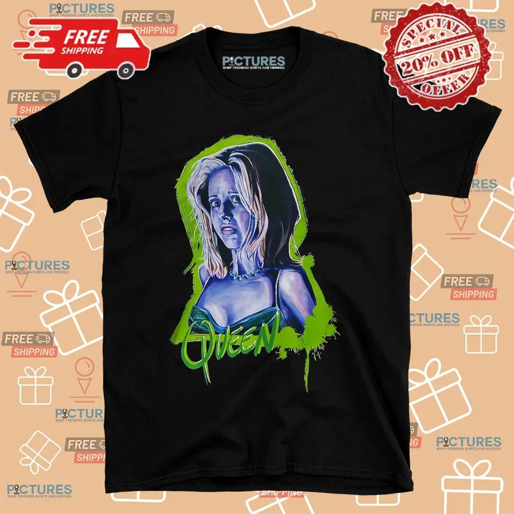 Croaker Queen Horror Pop Culture T Shirt