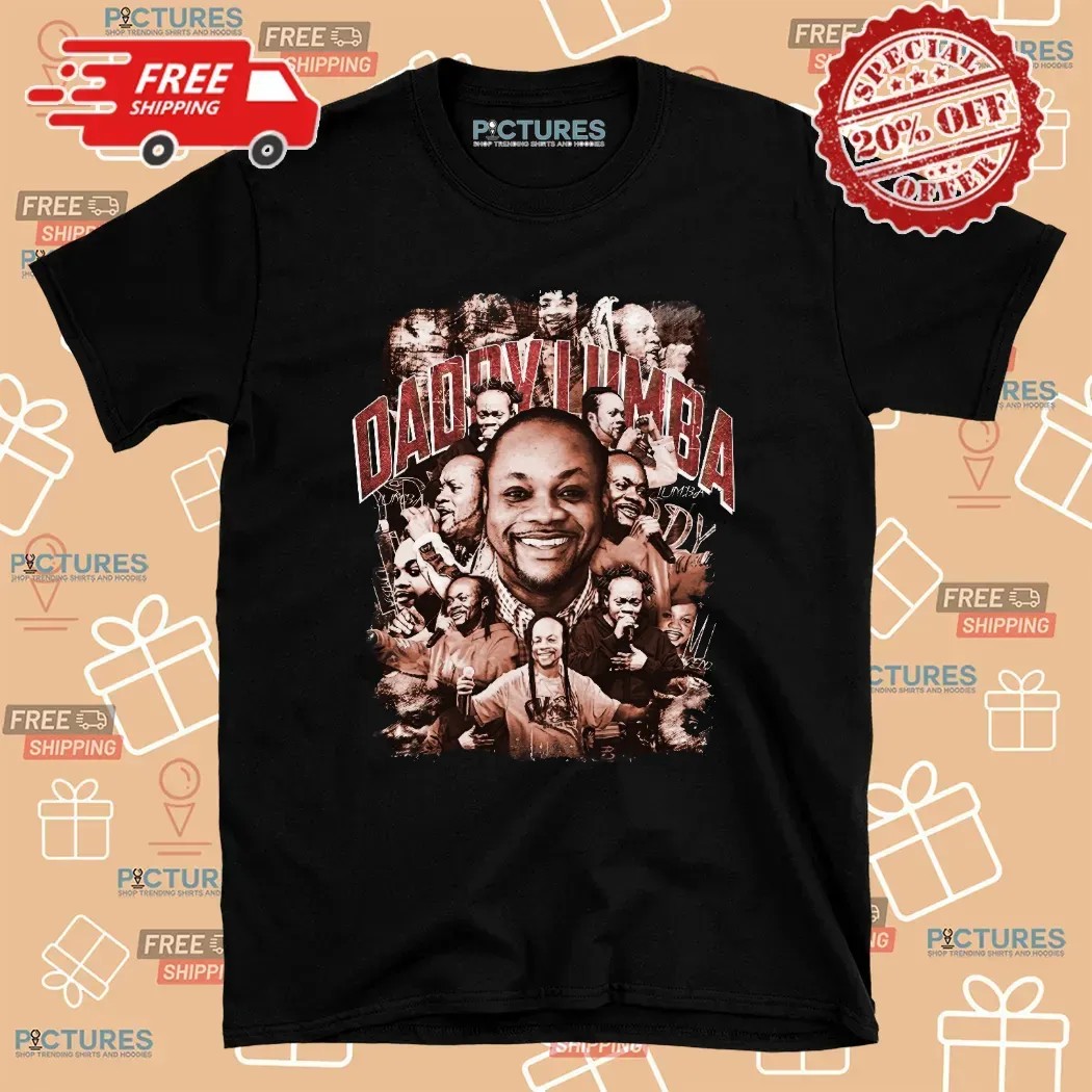 Daddy Lumba Vintage Bootleg T Shirt