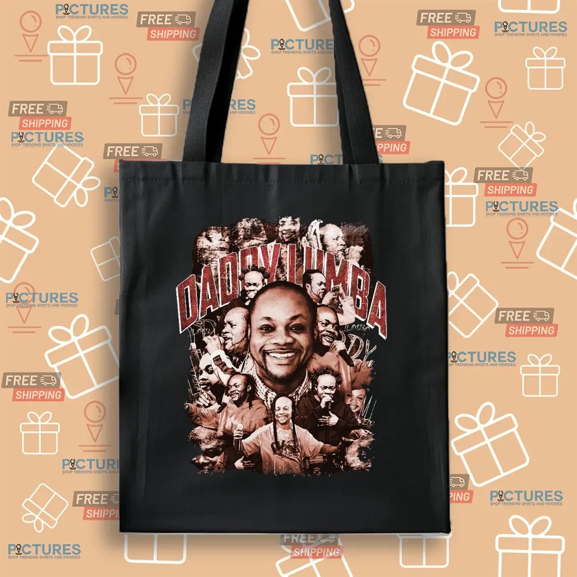 Daddy Lumba Vintage Bootleg T Shirt