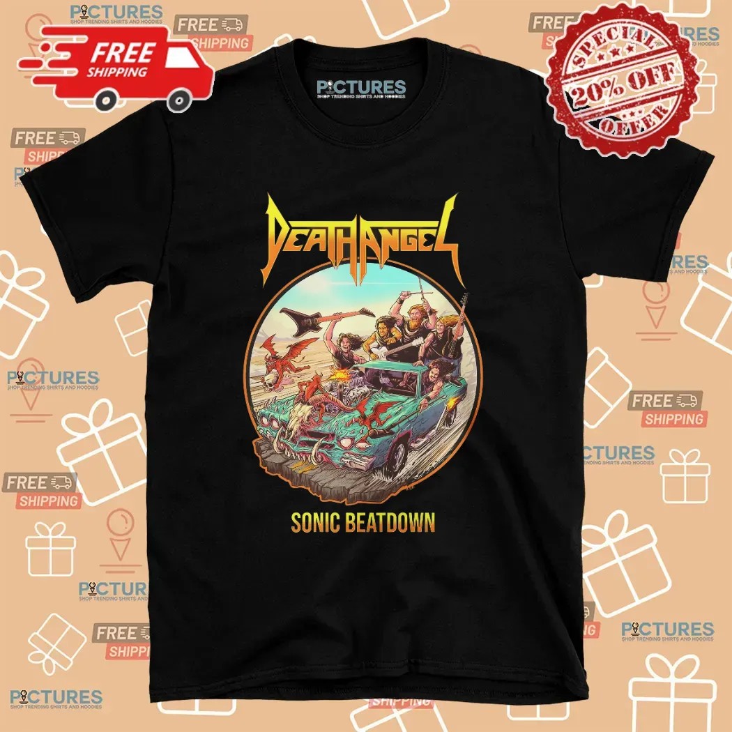 Death Angel Sonic Beatdown T Shirt