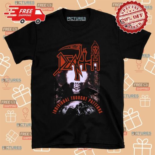 Death Individual Thought Patterns Metal T Shirt