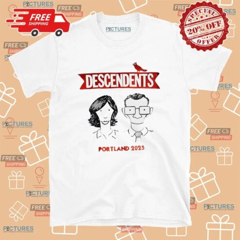 Descendents Portland OR Jun 28 2025 Graphic T Shirt