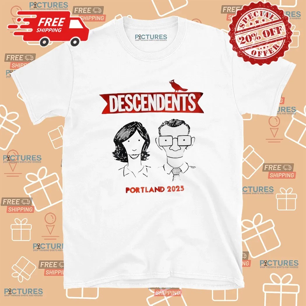 Descendents Portland OR Jun 28 2025 Graphic T Shirt
