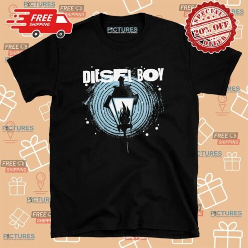 Diesel Boy Lantern T Shirt