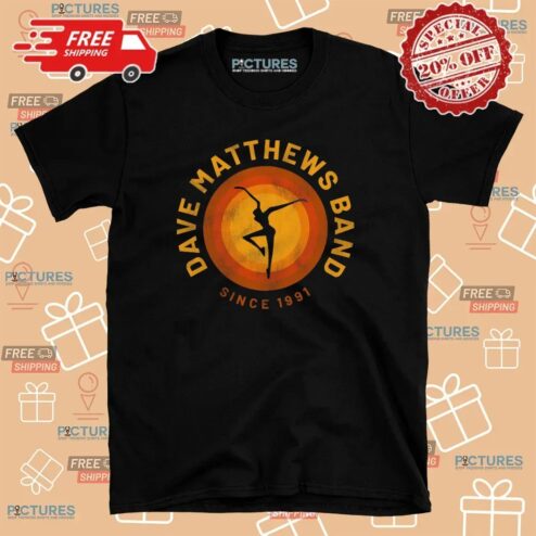Dmb Since 1991 Sportiqe Firedancer T Shirt