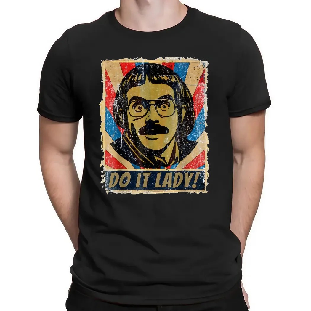 Do It Lady Chit Meme Humor Vintage T Shirt