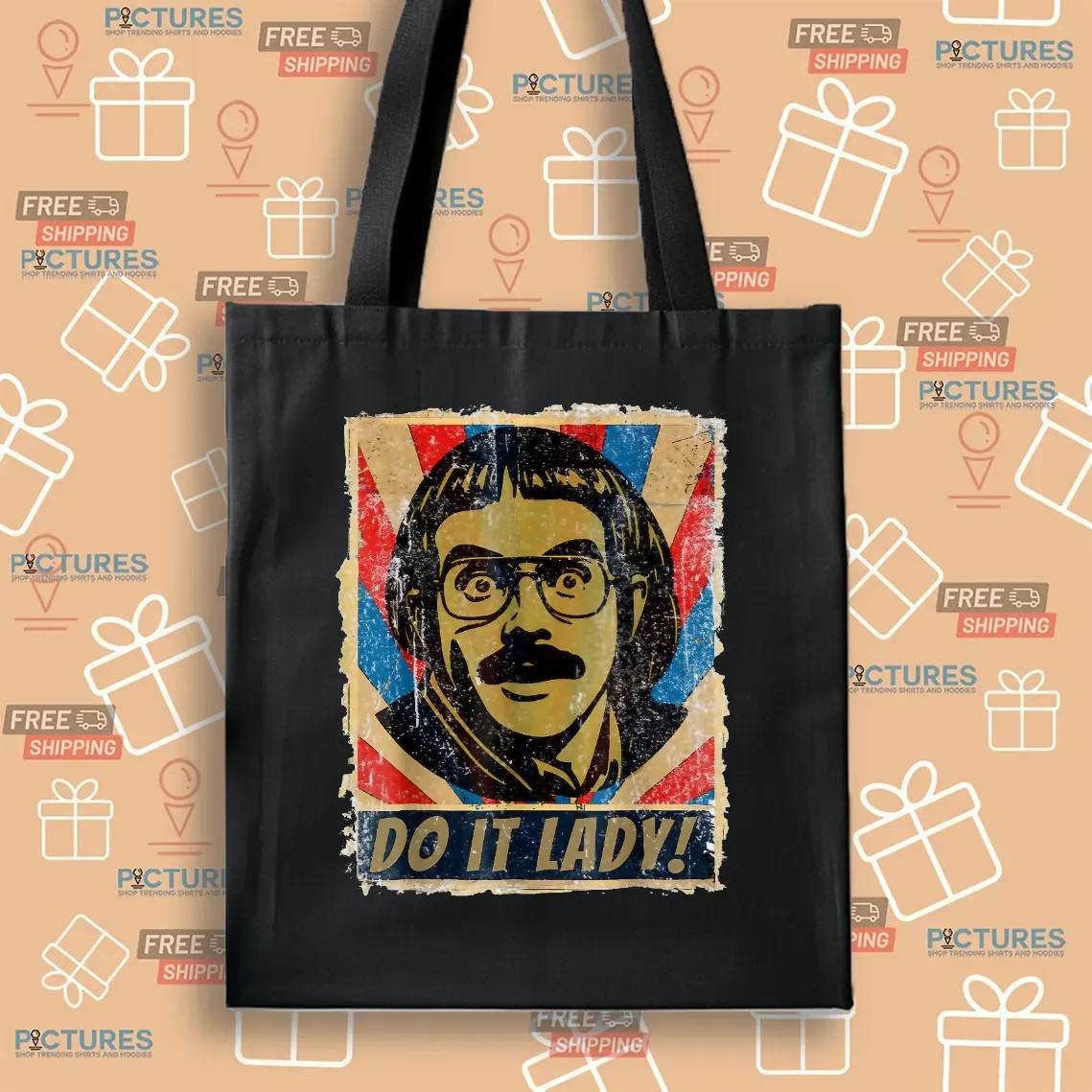 Do It Lady Chit Meme Humor Vintage T Shirt