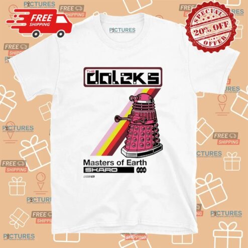 Doctor Who The Daleks Masters Of Earth Skaro Graphic T Shirt
