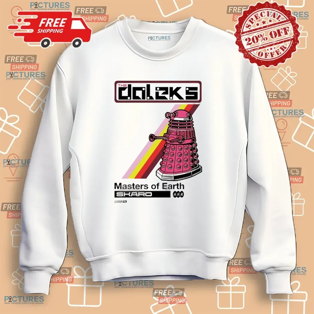 Doctor Who The Daleks Masters Of Earth Skaro Graphic T Shirt