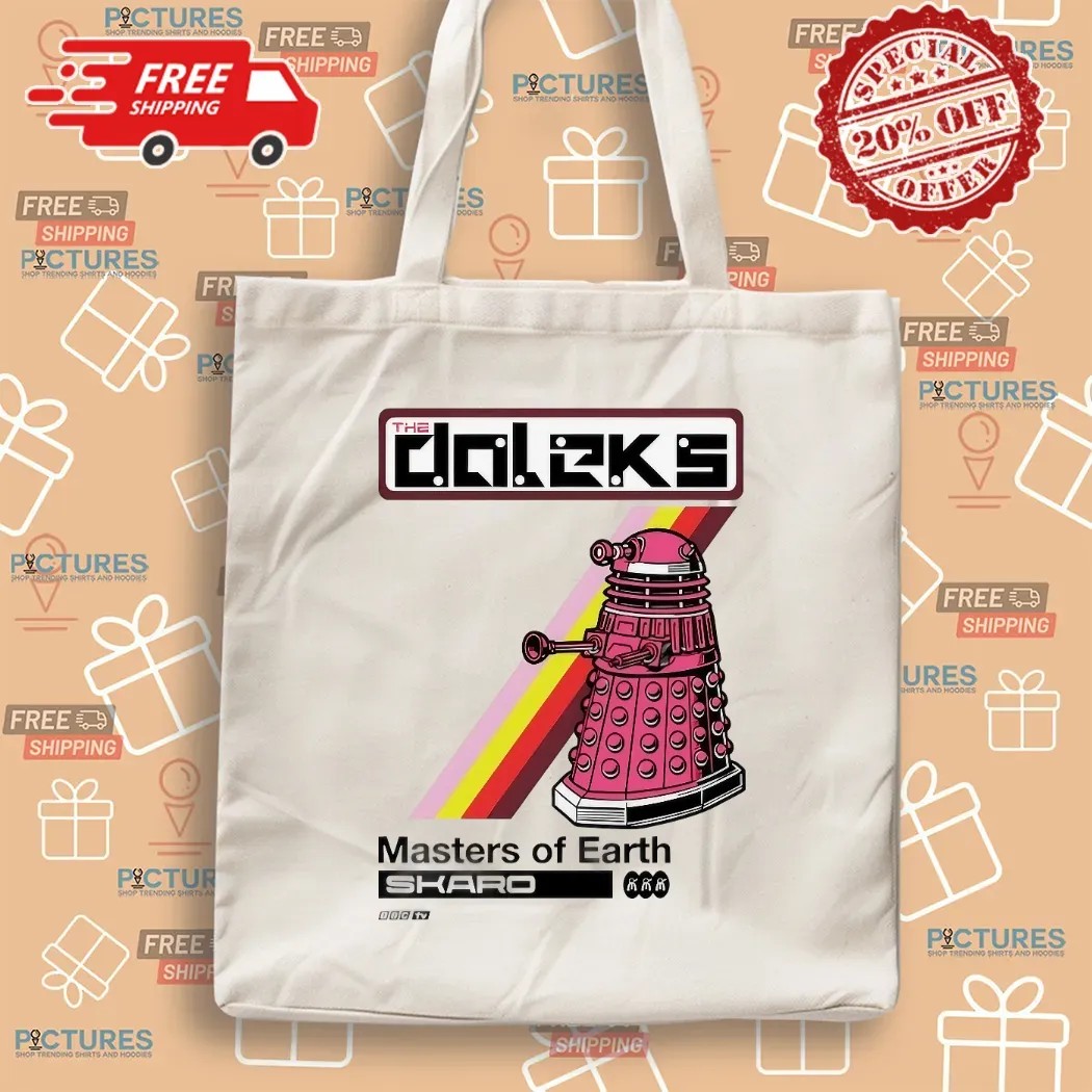 Doctor Who The Daleks Masters Of Earth Skaro Graphic T Shirt