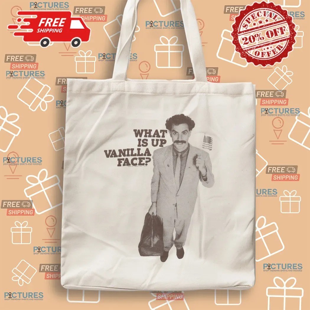 Drake Wears Borat What Is Up Vanilla Face T Shirt