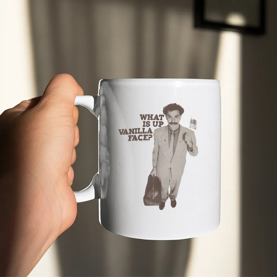 Drake Wears Borat What Is Up Vanilla Face T Shirt