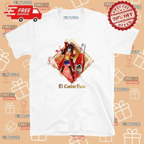 El Condor Pasa Uma Musume Jarritos Fruit Punch Soda Mashup T Shirt