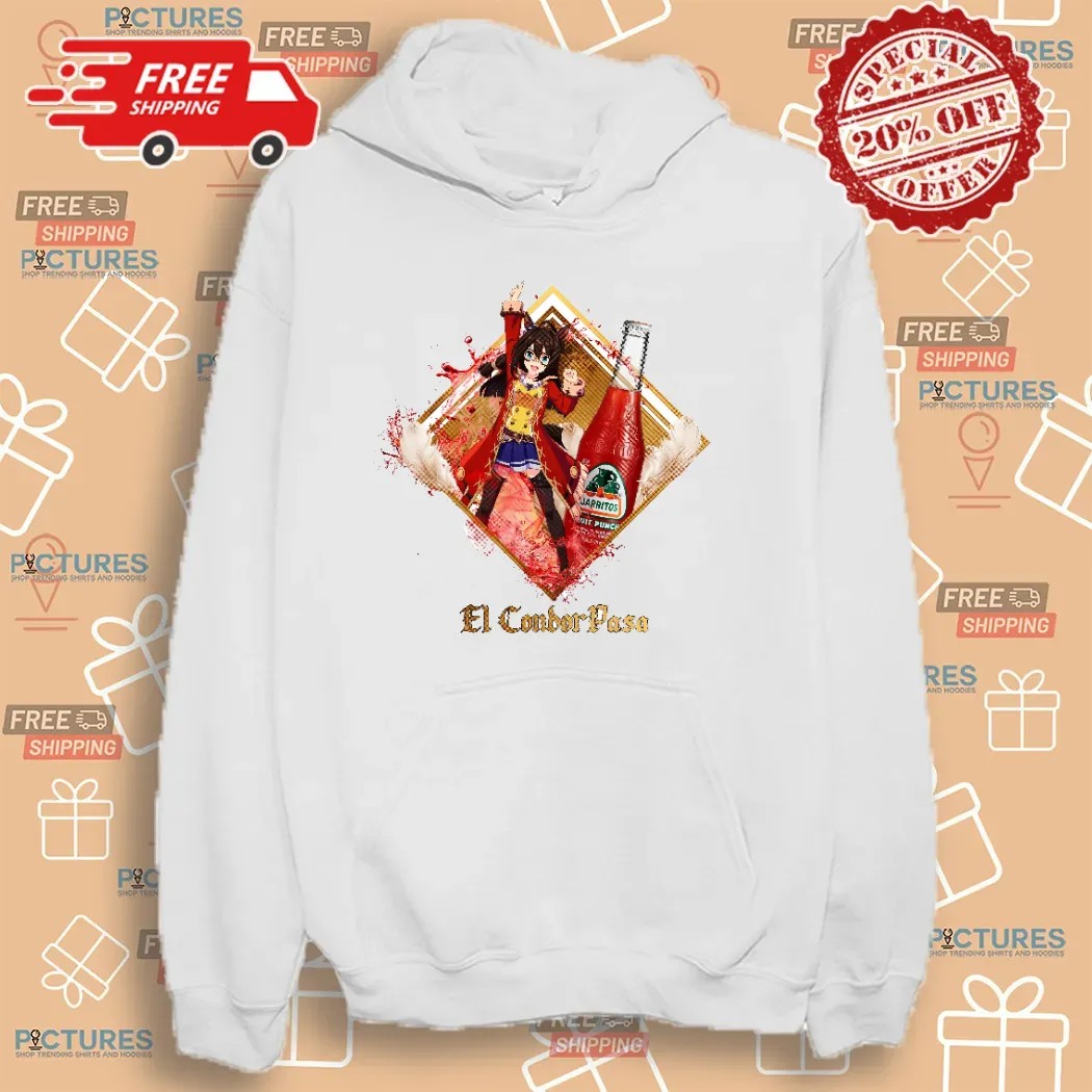 El Condor Pasa Uma Musume Jarritos Fruit Punch Soda Mashup T Shirt