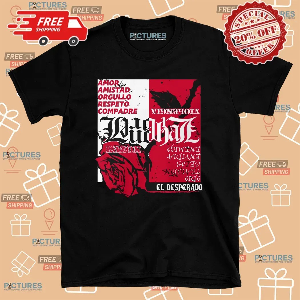 El Desperado Rolling Cradle Mask T Shirt