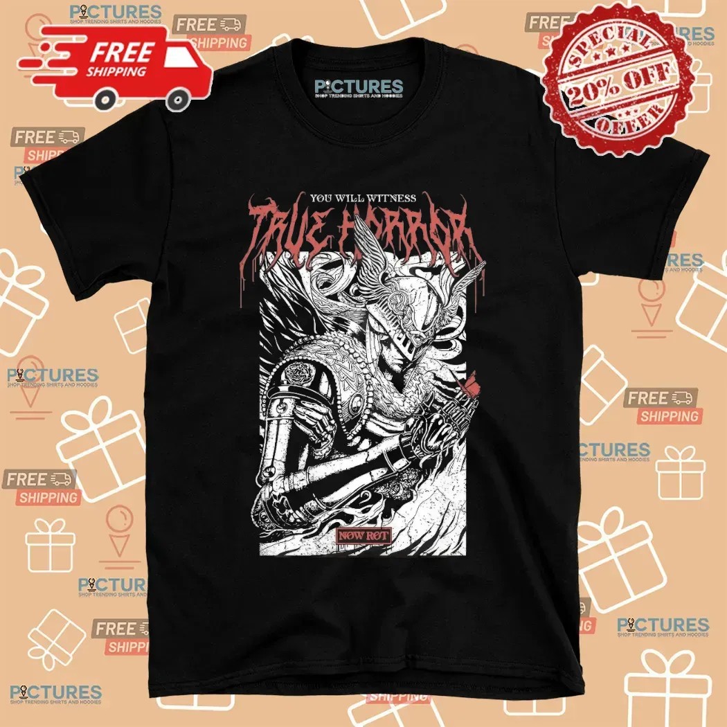 Elden Ring Malenia You Will Witness True Horror Now Rot T Shirt
