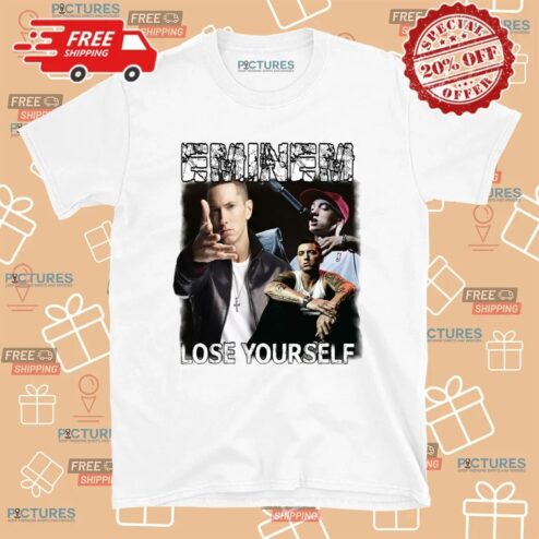 Eminem Lose Yourself Vintage Bootleg T Shirt