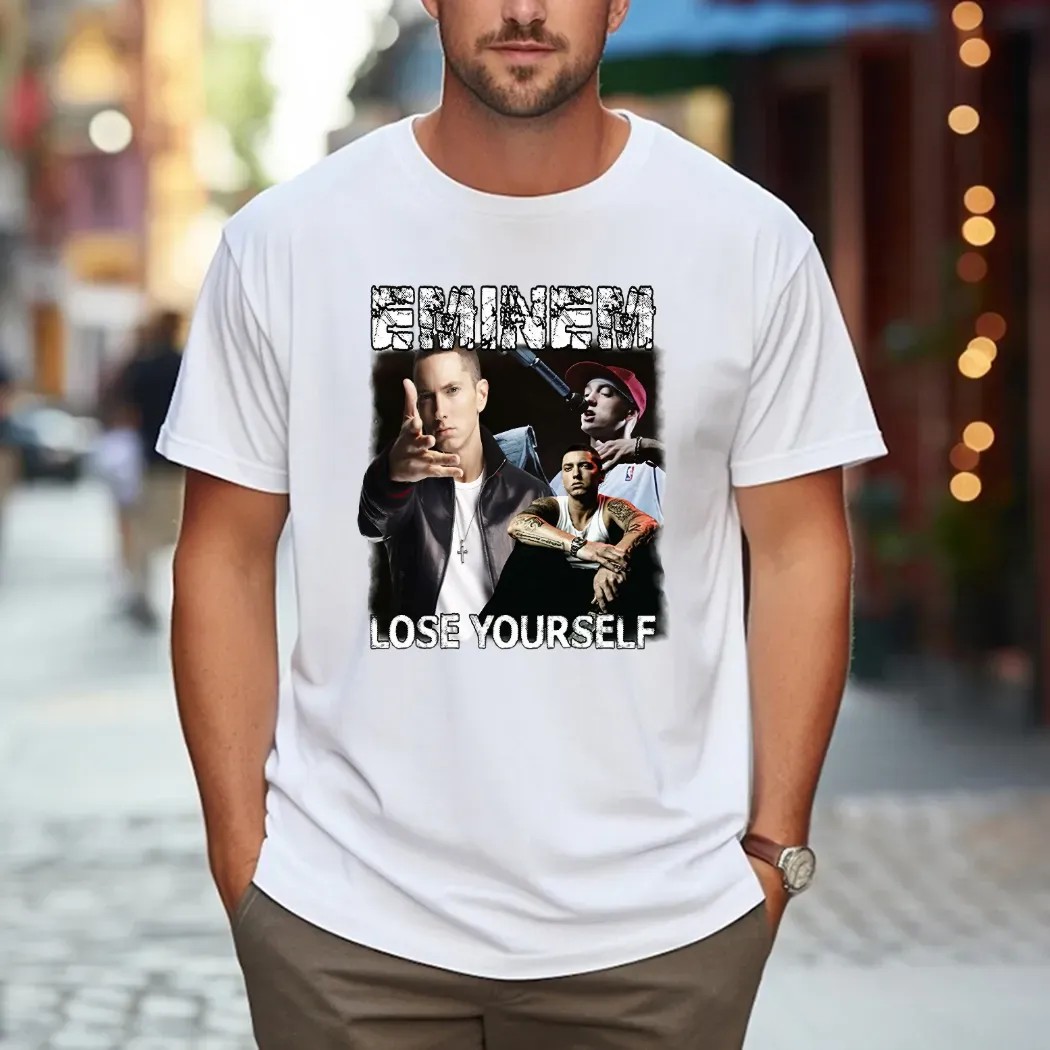 Eminem Lose Yourself Vintage Bootleg T Shirt