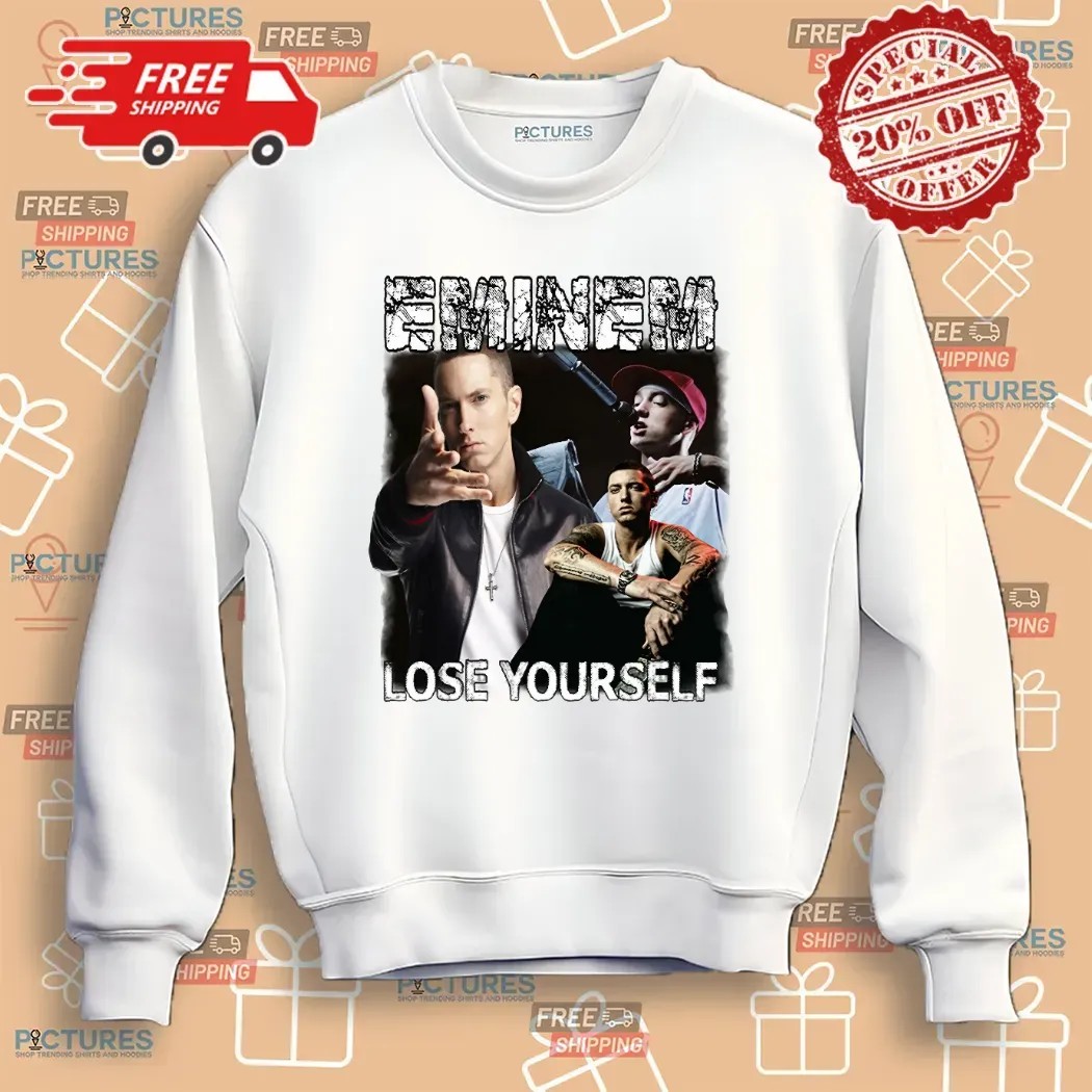 Eminem Lose Yourself Vintage Bootleg T Shirt • Picturestees