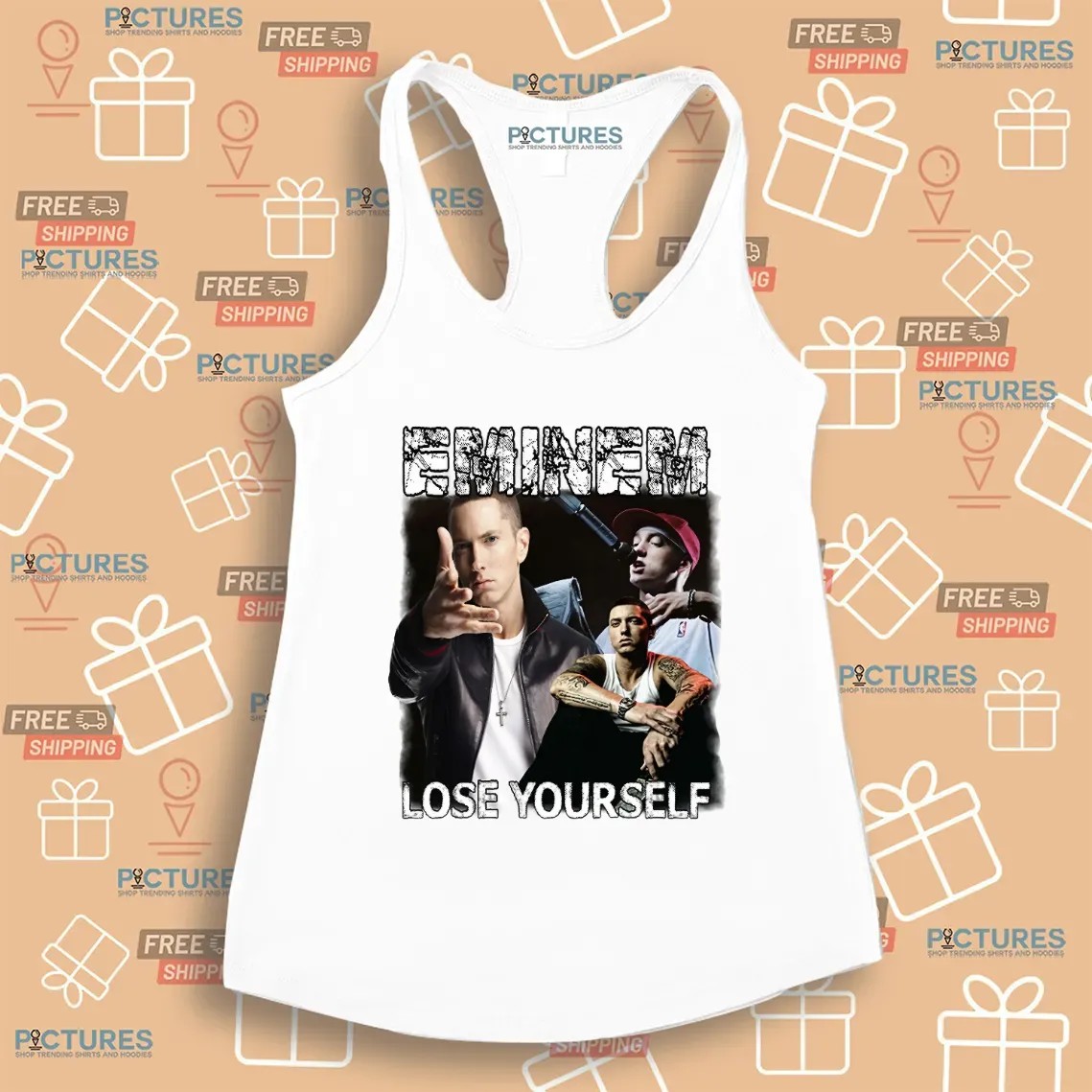 Eminem Lose Yourself Vintage Bootleg T Shirt