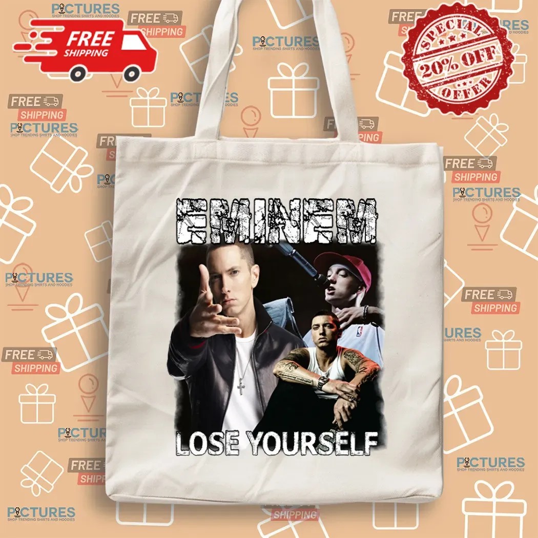 Eminem Lose Yourself Vintage Bootleg T Shirt