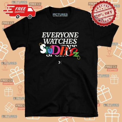 Everyone Watches Studbudz WNBA All-star T Shirt