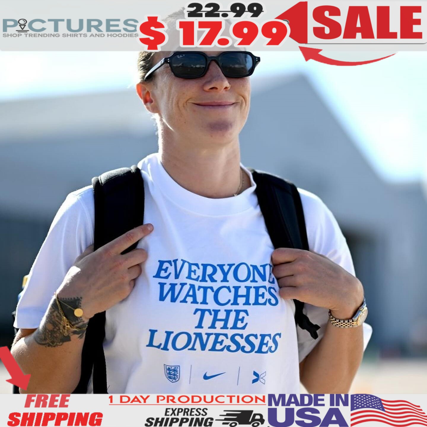 Everyone Watches The Lionesses 2025 T Shirt Everyone Watches The Lionesses 2025 T Shirt
