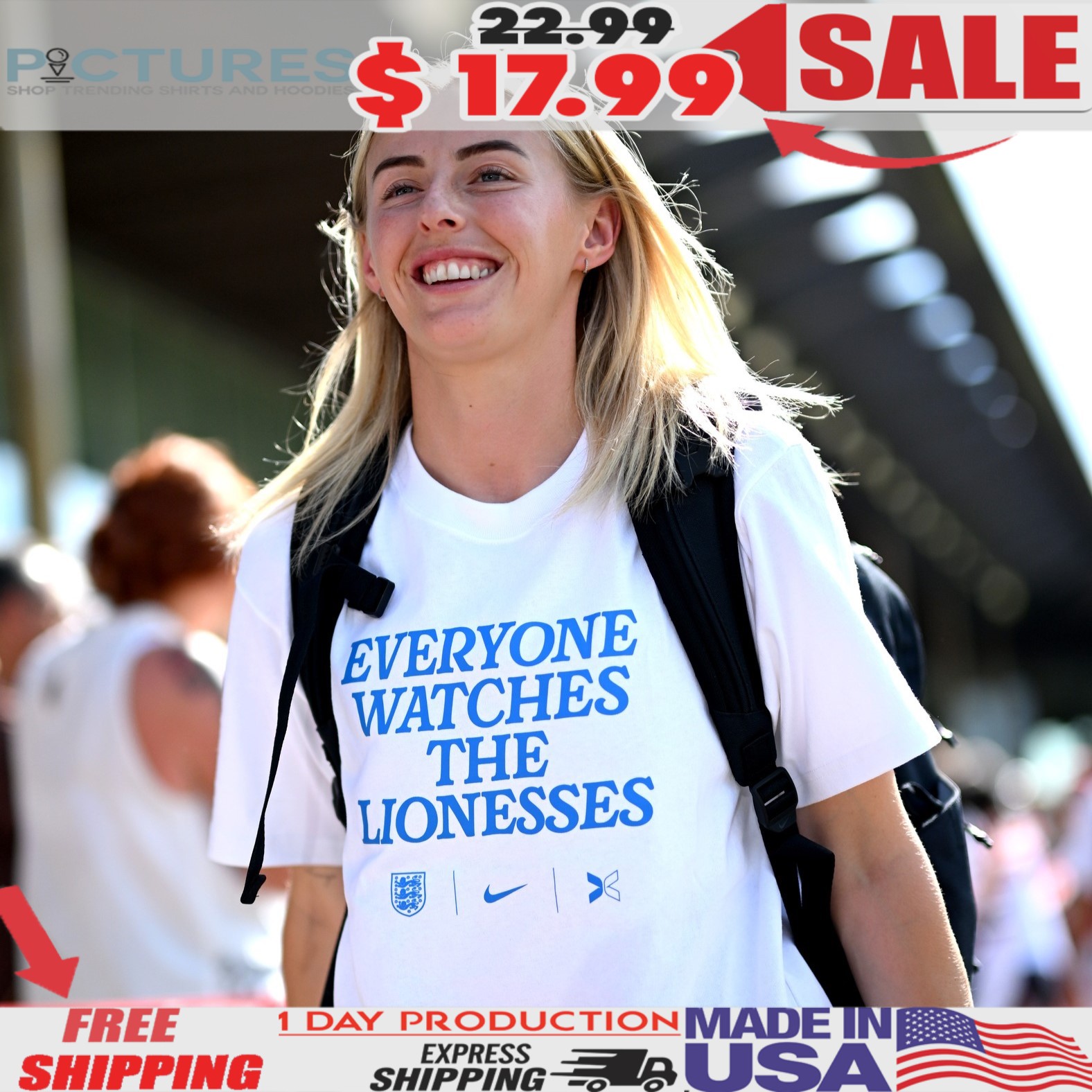 Everyone Watches The Lionesses 2025 T Shirt Everyone Watches The Lionesses 2025 T Shirt