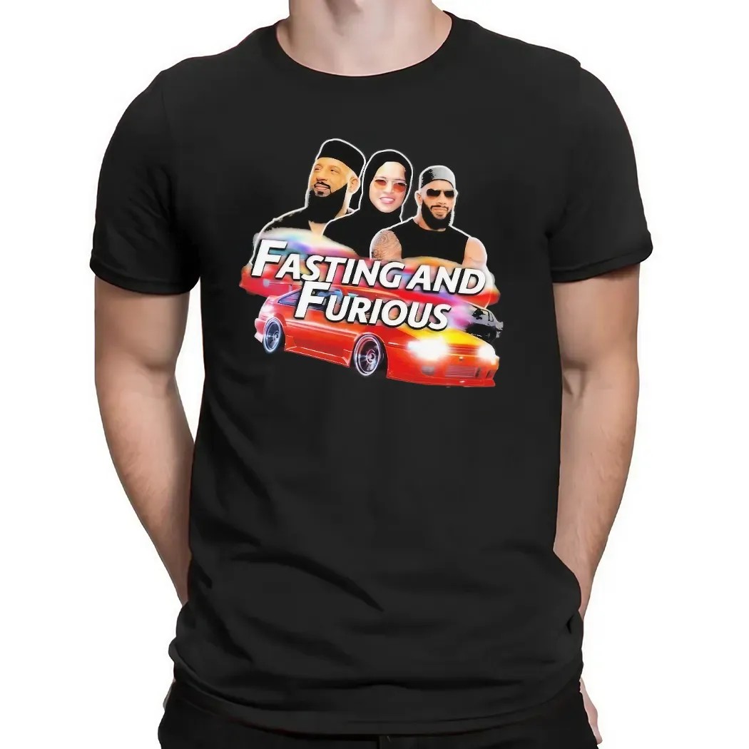 Fasting And Furious The Fast And Furious Parody T Shirt Fasting And Furious The Fast And Furious Parody T Shirt