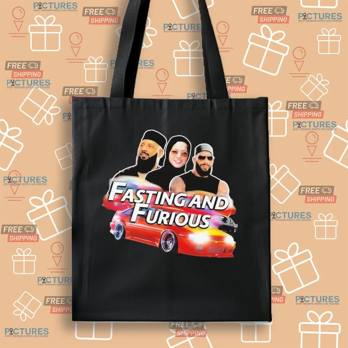 Fasting And Furious The Fast And Furious Parody T Shirt Fasting And Furious The Fast And Furious Parody T Shirt