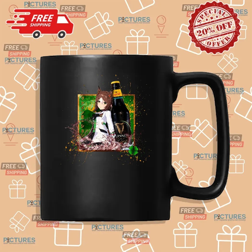 Fine Motion Uma Musume Pretty Derby Guinness Foreign Extra Stout Anime T Shirt Fine Motion Uma Musume Pretty Derby Guinness Foreign Extra Stout Anime T Shirt
