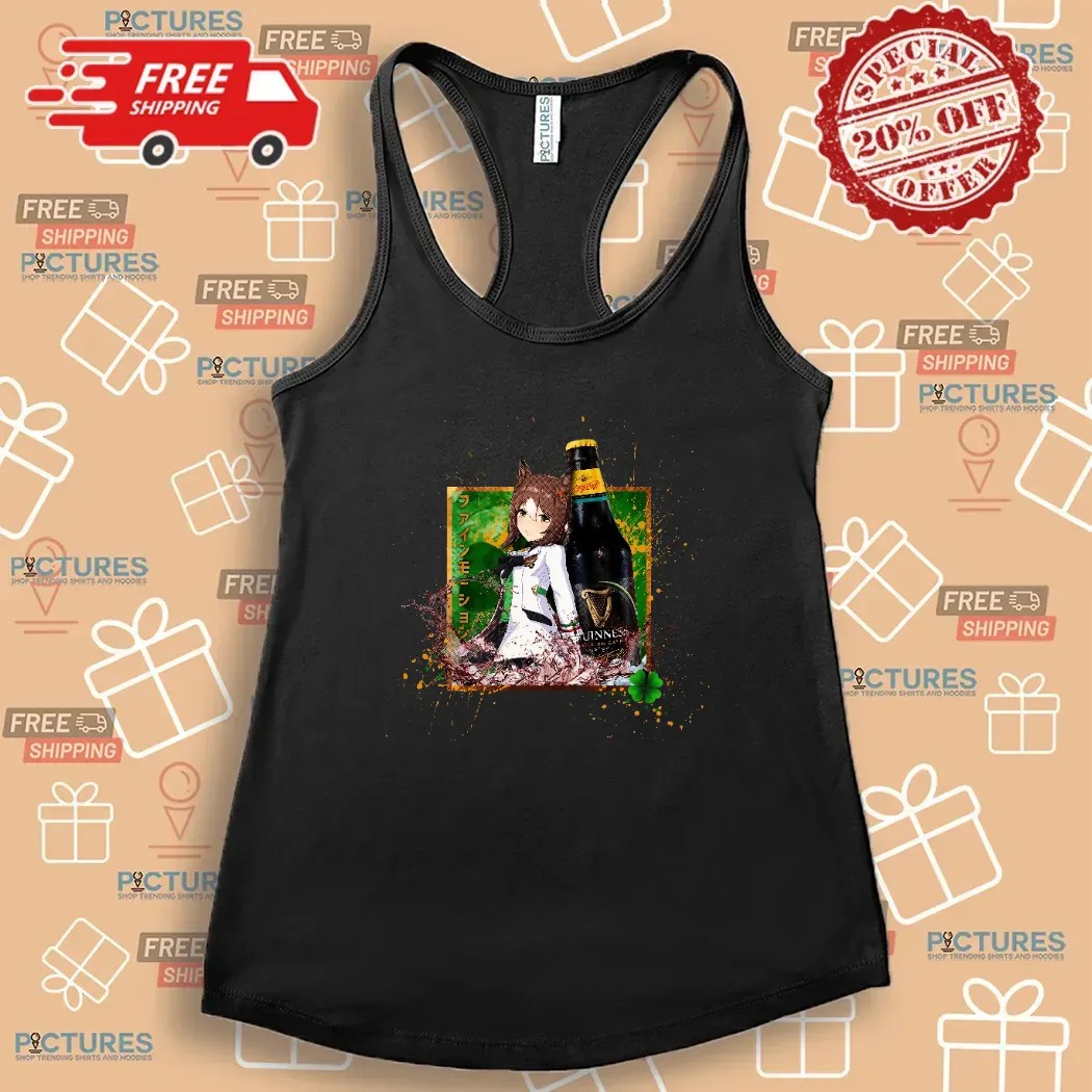 Fine Motion Uma Musume Pretty Derby Guinness Foreign Extra Stout Anime T Shirt Fine Motion Uma Musume Pretty Derby Guinness Foreign Extra Stout Anime T Shirt