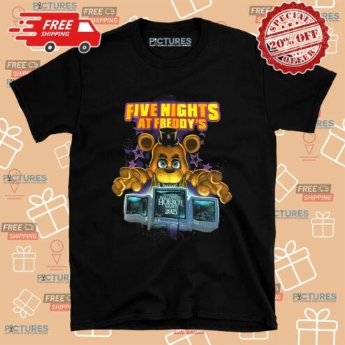 Five Nights At Freddy’s Halloween Horror Nights 2025 T Shirt